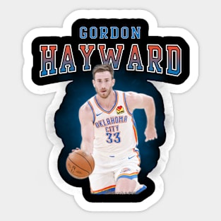 Gordon Hayward Sticker